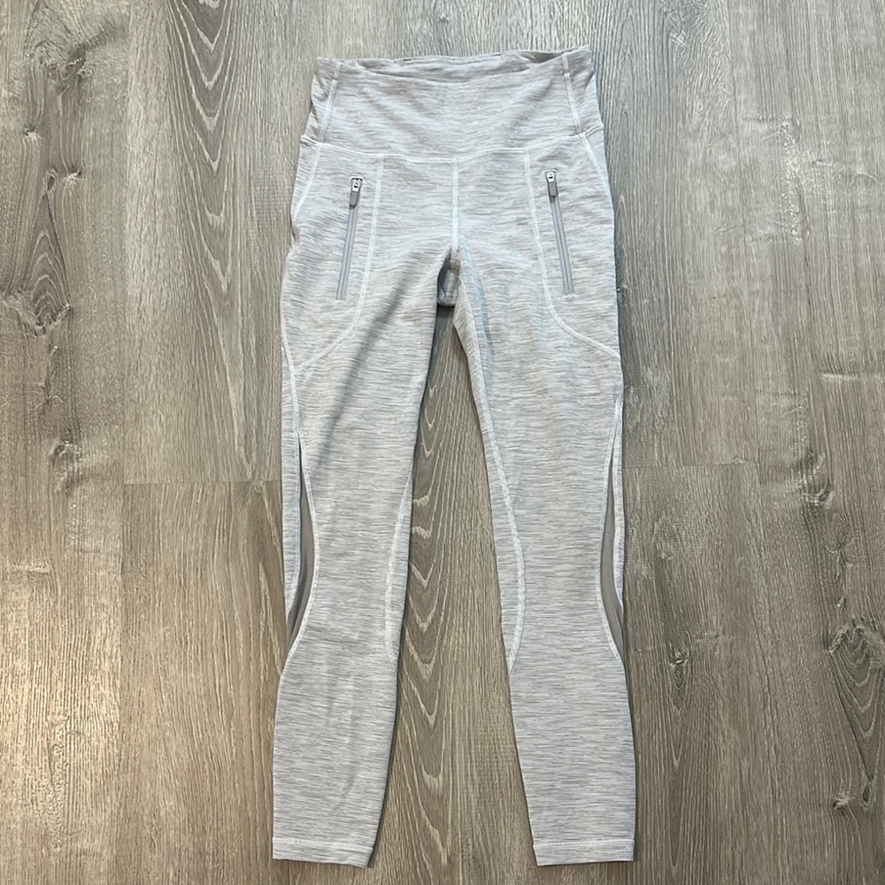 Lululemon Sz 4 Women’s Invigorate 7/8 Tight‎ High Rise Athletic Workout Leggings